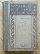 Pinloche - Vocabulaire. Larousse słownik francuski z rycinami
