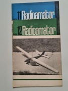 Radioamator i krótkofalowiec. Numery 11 i 12 rocznik 1972