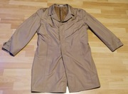 Elegancki Beżowy płaszcz Aftoria - Getleman's style