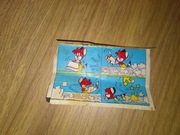 Historyjka obrazkowa komiks z gumy balonowej Fix und Foxi lata 80