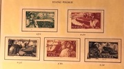 Znaczki polskie z lat 50. 