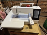 Hafciarka JANOME MC500E + program Artistic Digitizer JR