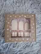 Box - Mix * Świeca sojowa - 3 x Tęcza + 3 x Bubble *