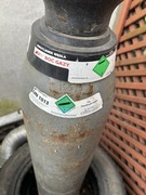 Butla z gazem na dwutlenek węgla