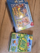 Zestaw puzzle Ravensburger + gra Wrap & Go