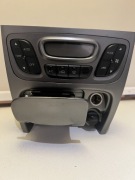 Panel sterowania klimatyzacją