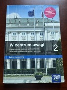 W centrum uwagi 2  Zakres rozszerzony Nowa era