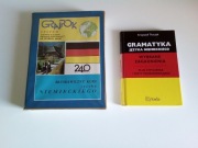 Kurs języka niemieckiego podręcznik, 4 kasety + gramatyka