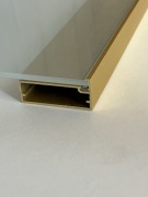 Fronty aluminiowe R-21 złoty mat