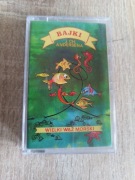 Bajki J.Ch. Andersena Wielki wąż morski kaseta (76)