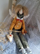 anioł stróż dla chłopca Komunia,chrzest,urodziny