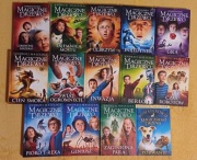 MAGICZNE DRZEWO seria książek Andrzeja Maleszki