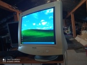Monitor Phillips retro 107E21 z 2002 roku
