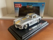 Burago 1:24 Mercedes 300SL Mille Miglia kolekcjonerski