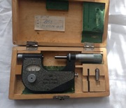 Mikrometr zewnętrzny 25-50 z czujnikiem polski 