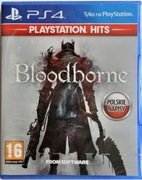 Bloodborne PS4 PS5 PL w folii producenta 