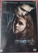 ZMIERZCH. ROBERT PATTINSON. KRISTEN STEWART. DVD