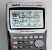 Kalkulator naukowy graficzny Casio FX-9860G USB Power Graphic