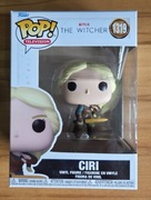 Figurka Funko POP Ciri 1319 Wiedźmin