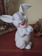 Figura Śmiejący się Zając proj. Max Fritz