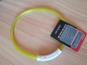 obrożą świecąca dla psa, rozmiar L