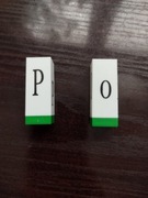 Klocki Logo do nauki czytania NA SZTUKI