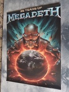 plakat na płótnie zspołu muzycznego megadeth