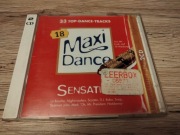 Składanka Maxi Dance Sensation 18 2CD 34 piosenki 