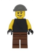 Lego figurka Rabuś - nowa