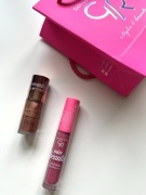 Golden Rose Smart Glow 204 rozświetlacz w płynie błyszczyk 04 pomadka