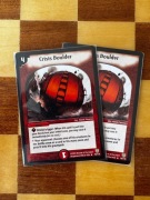 2x Duel Masters Crisis Boulder DM-06 79/110 (Stan LP, NM)