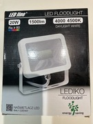 Naświetlacz LEDLine slim 20W z czujnikiem ruchu 