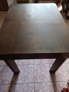 Stół do jadalni rozkładany Art Deco lata 30-te