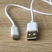 Kabel xiaomi Micro USB 50 cm do ładowania telefonu, lampki, zabawek