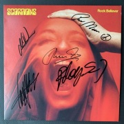 Scorpions "Rock Believer" winyl z autografami