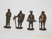 Metal kinder Soldaten 14-16Jhd -wyprzedaż kolekcji 