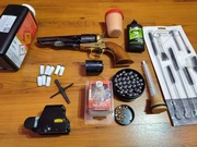 Zestaw start. Rewolwer Colt 1862 cal 44 lufa 5,3 cala