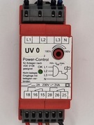 Przekaźnik kontroli napięcia UV0 Power-Control 3-fazowy 230V DIN