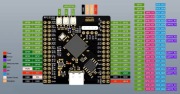 Moduł Raspberry Pi RP2350 RP2350B A4 - naprawia problem GPIO znany z PICO 2