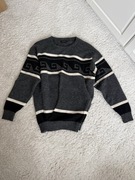 Sweter Isabel Marant 38 S/M szary wełna wełniany Vitkac alpaka