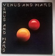 LP WINGS (Paul McCartney The Beatles) Venus And Mars 1st India Press EX-
