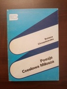 BOŻENA CHRZĄSTOWSKA - POEZJE CZESŁAWA MIŁOSZA