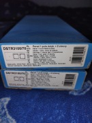 Simon 54 Touch Biała Perła DSTR3100/70 Panel 1 Pole Dotykowe+ 2 Otwory