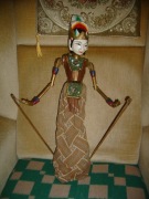 STARA ZABAWKA -MARIONETKA - LALKA - KUKIEŁKA -2 !