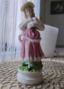 figurka porcelanowa PARIAN XIX wiek