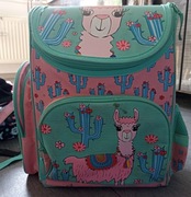 Plecak szkolny tornister usztywniany 