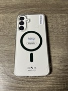 Etui na telefon Samsung A26/MagSafe(ciemnozielony)/ szkło gratis