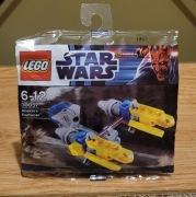 Lego Star Wars 30057 Anakin's Podracer unikat saszetka z klockami