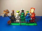 Lego Ninjago x 10