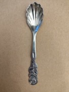 Łyżeczka do cukru motyw róży rękodzieło metaloplastyka!